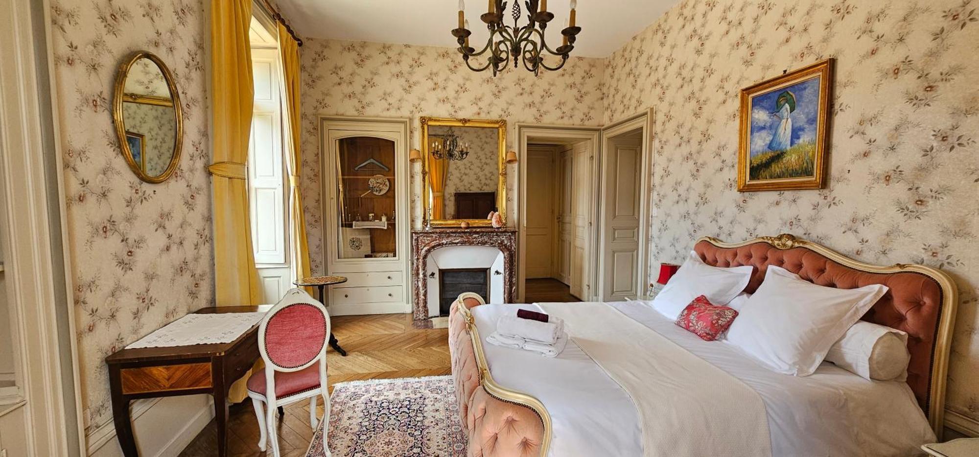 Château de Montpatey Acomodação com café da manhã Couches Exterior foto